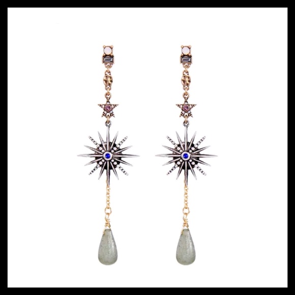 Jewelry - Beautiful Guiding Star Earrings